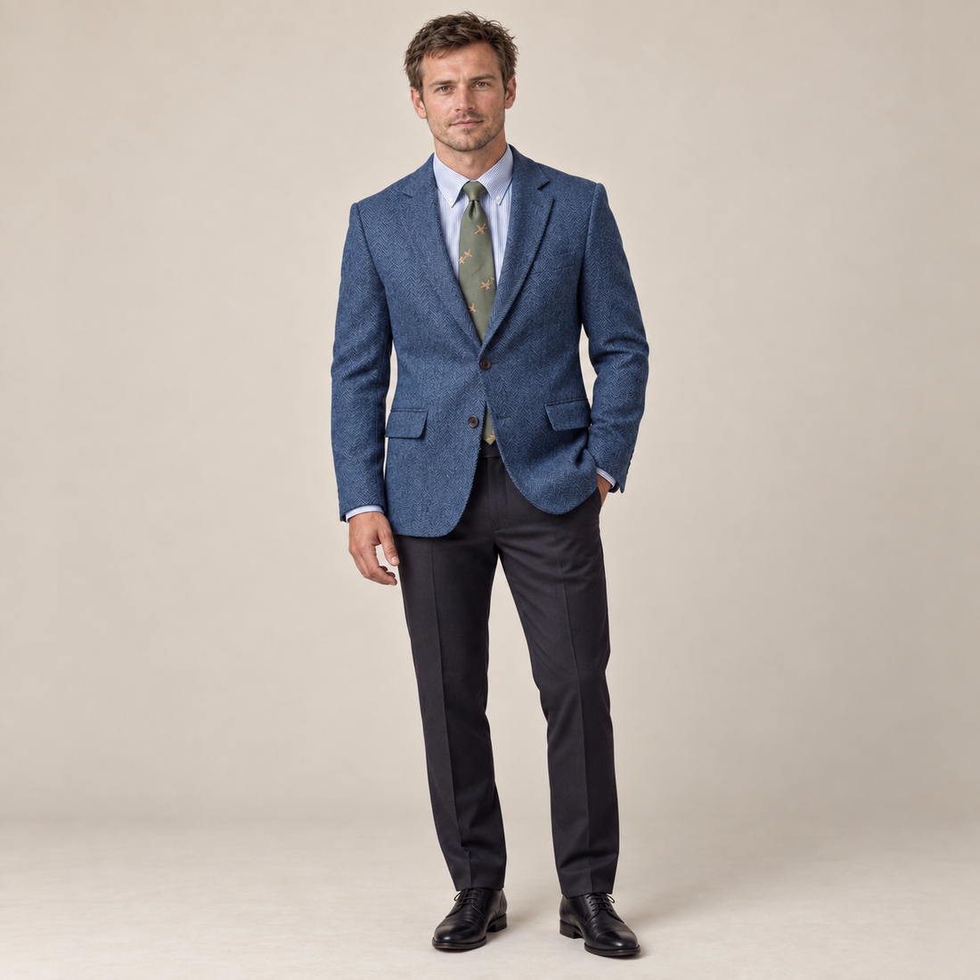 Men's Vintage Blazer Jacket