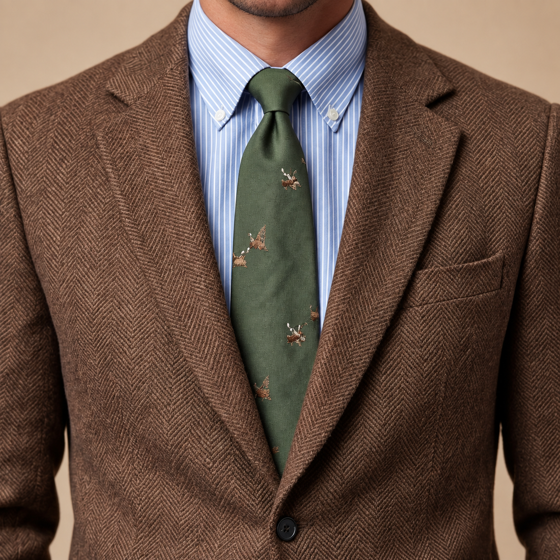 Men's Vintage Blazer Jacket