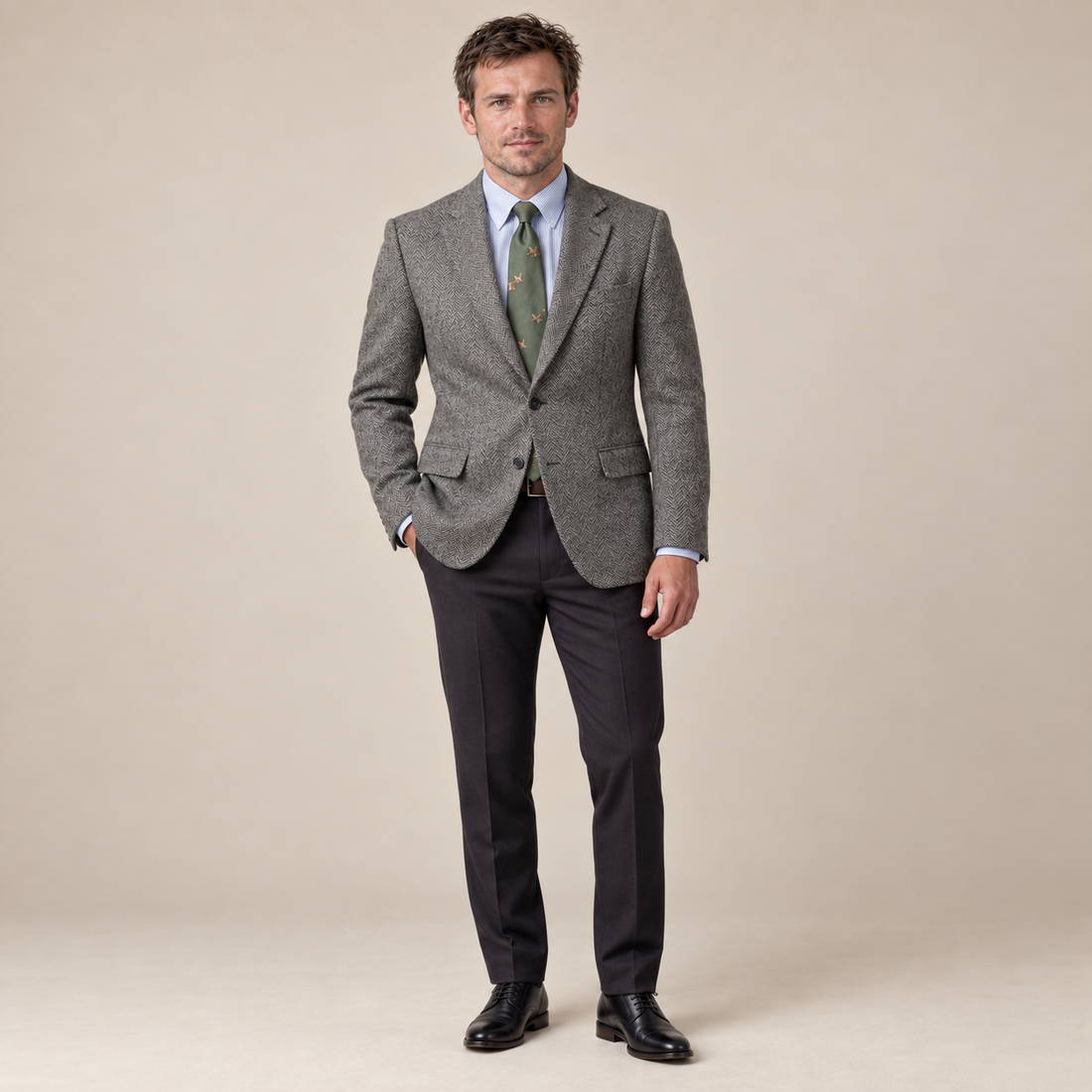Men's Vintage Blazer Jacket