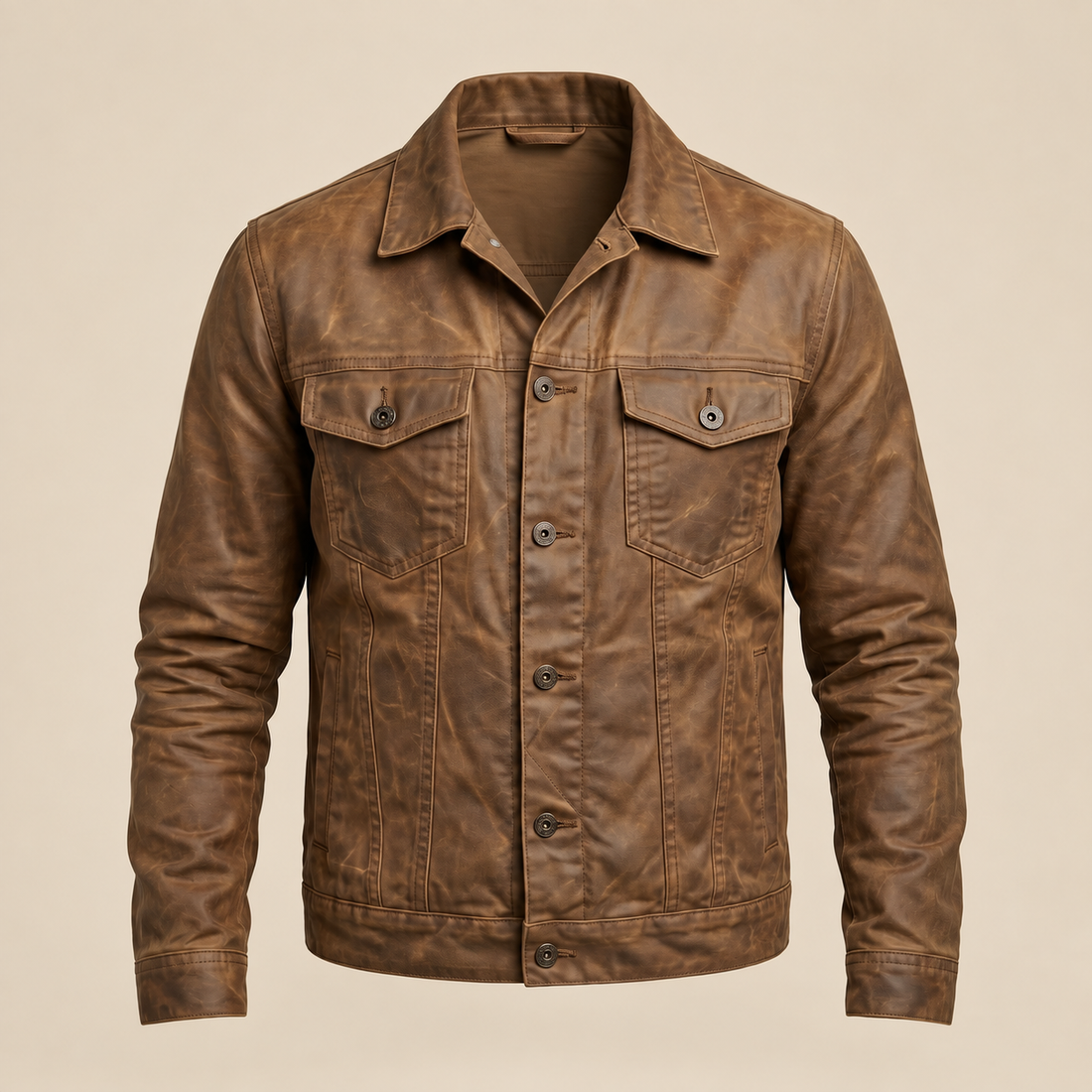 Men's Vintage Multi-Pocket Jacket