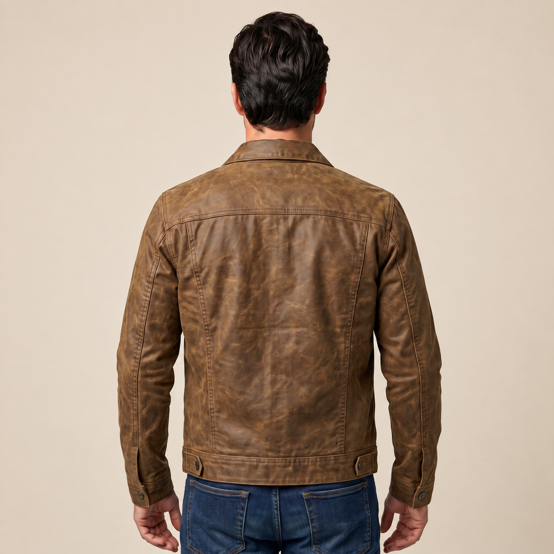 Men's Vintage Multi-Pocket Jacket