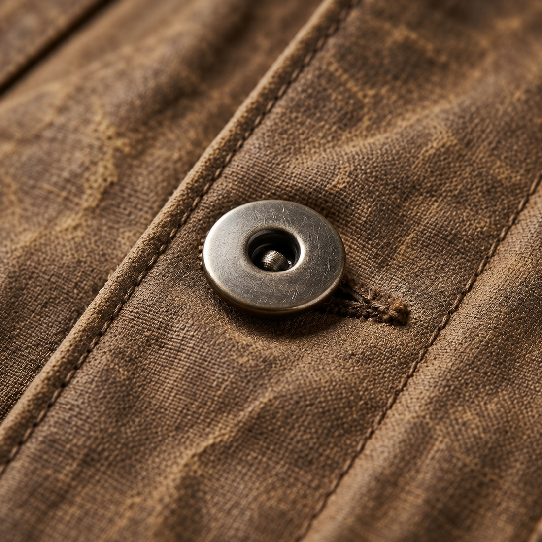 Men's Vintage Multi-Pocket Jacket