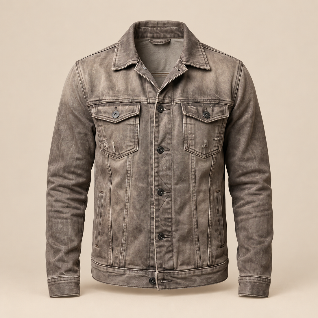 Men's Vintage Multi-Pocket Jacket