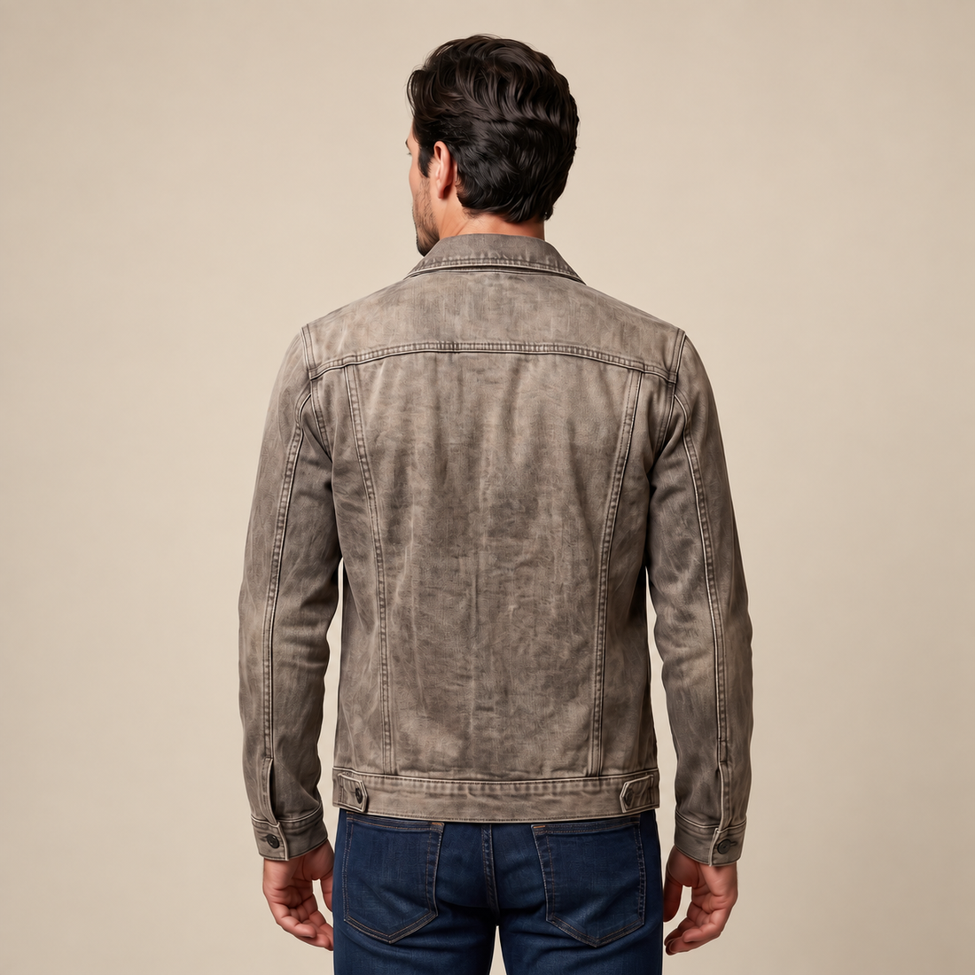 Men's Vintage Multi-Pocket Jacket