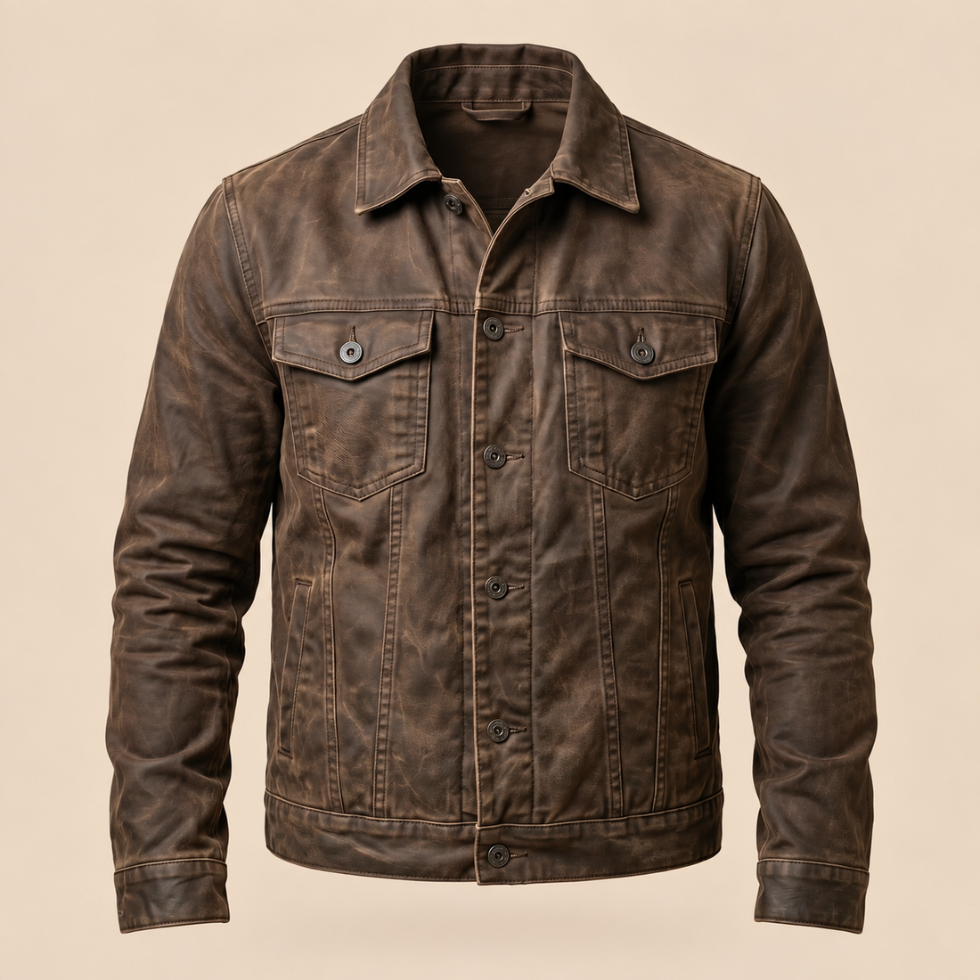 Men's Vintage Multi-Pocket Jacket