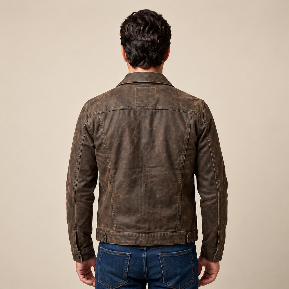 Men's Vintage Multi-Pocket Jacket