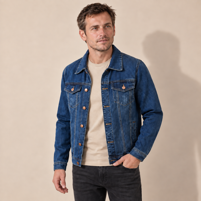 Men's Vintage Wash Jacket