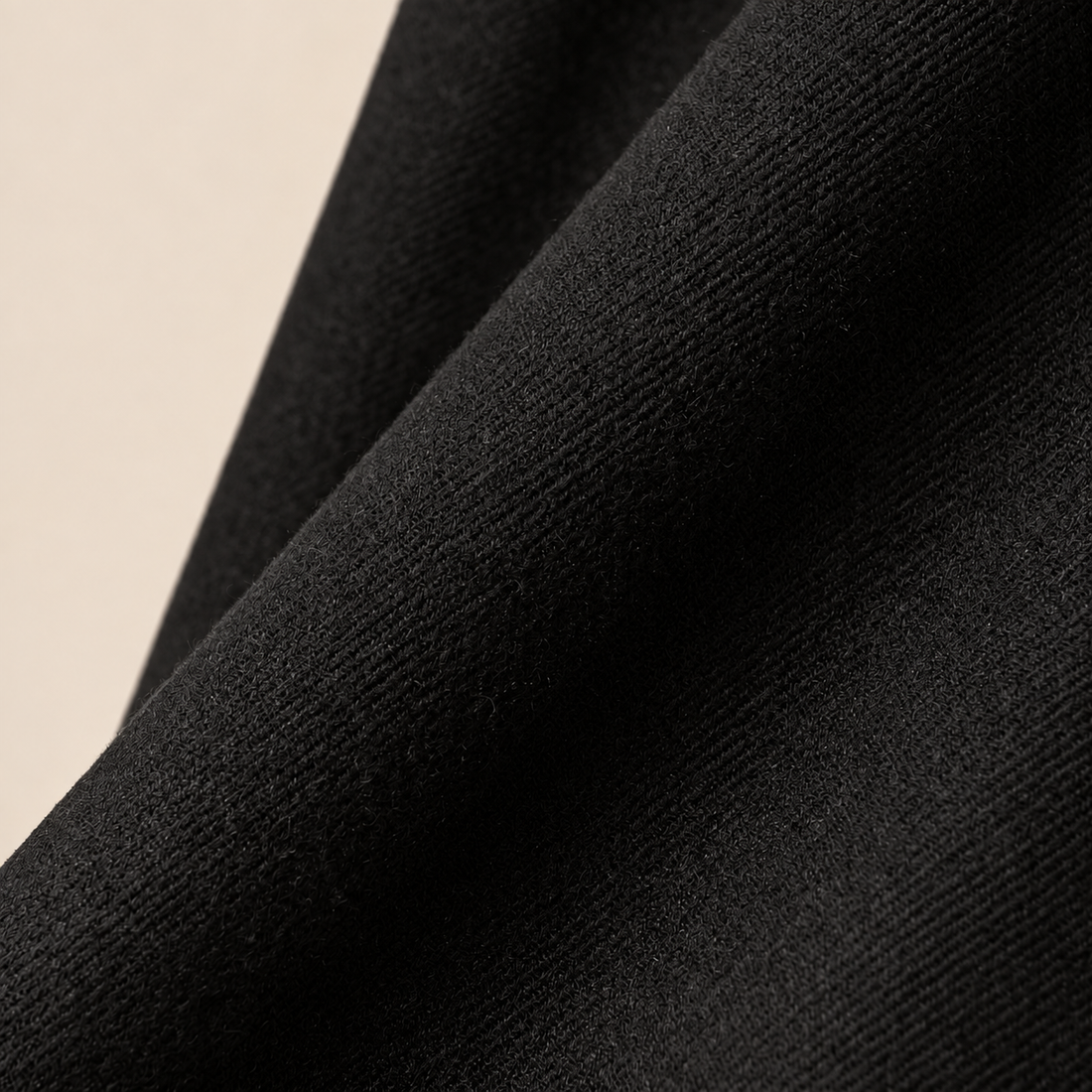 Men's Wide-Leg Belted Tailored Trousers