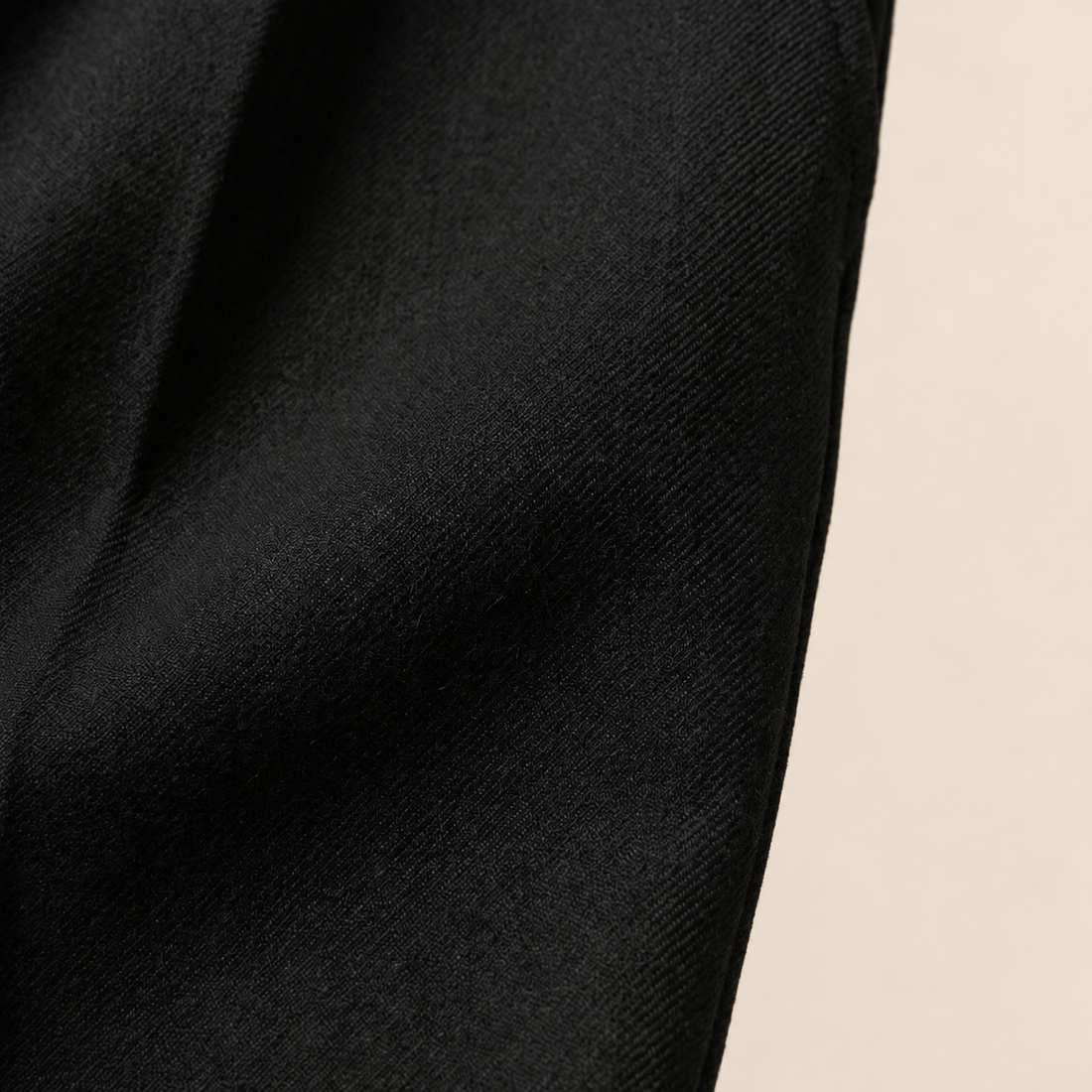 Men's Wide Leg Trousers with Drawstring
