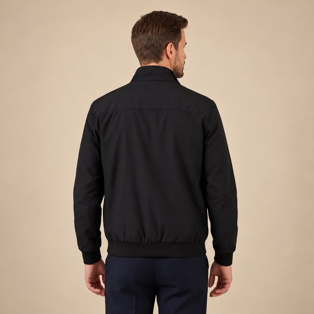 Men's Windproof High Collar Jacket