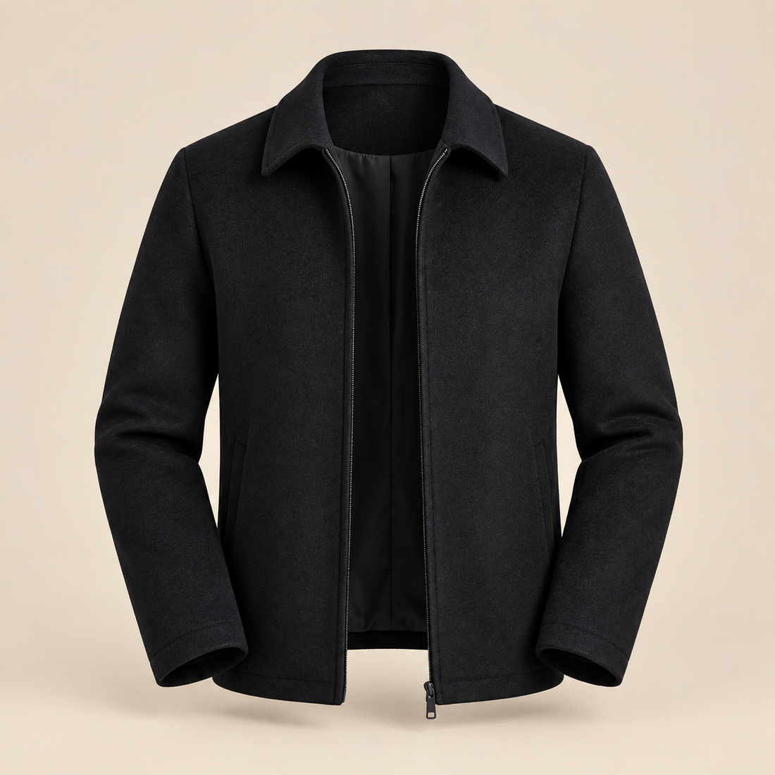 Men's Wool Blend Jacket