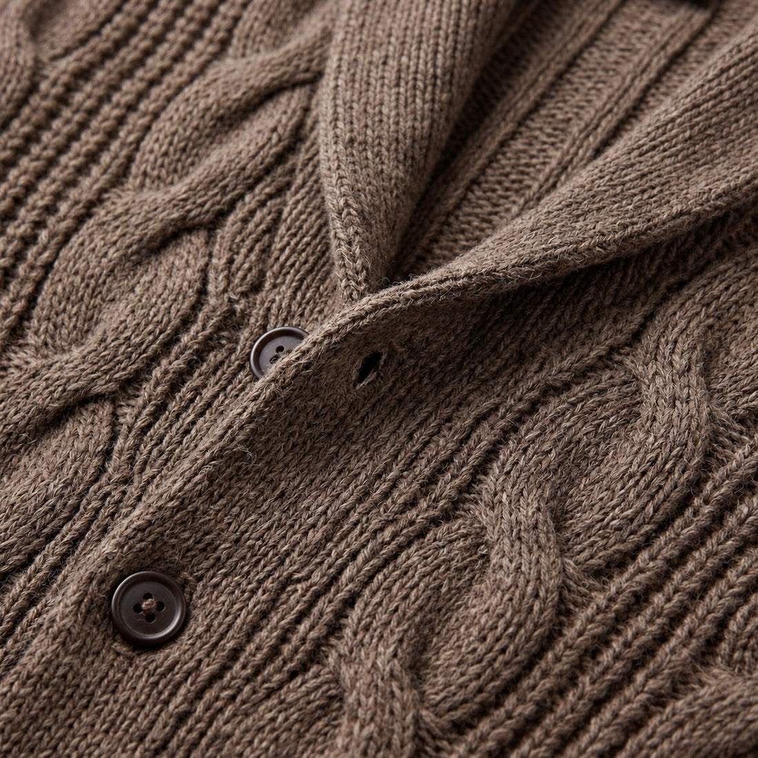 Men's Wool Knitted Cardigan