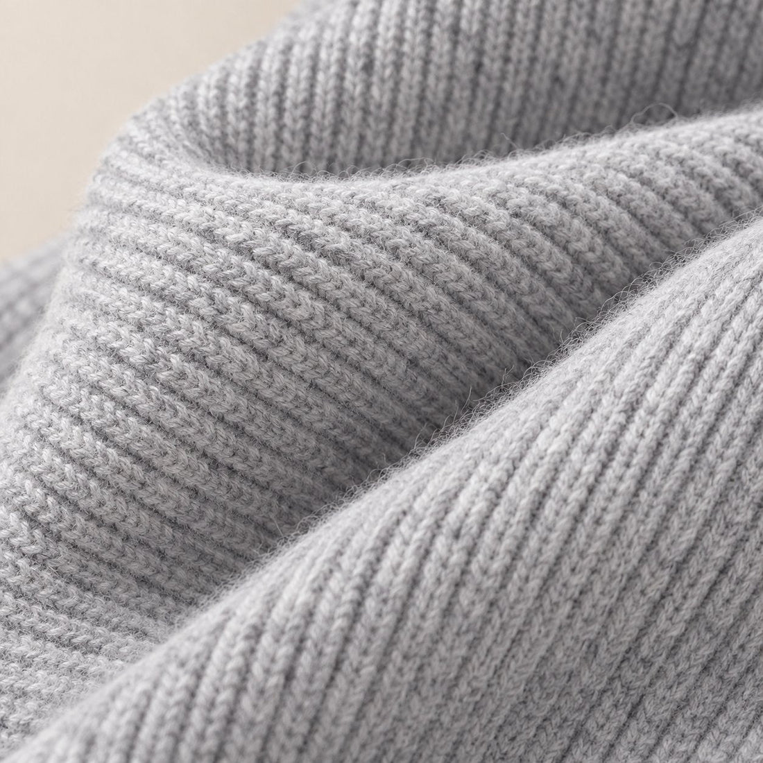 Men's Zip Up Knit Hoodie