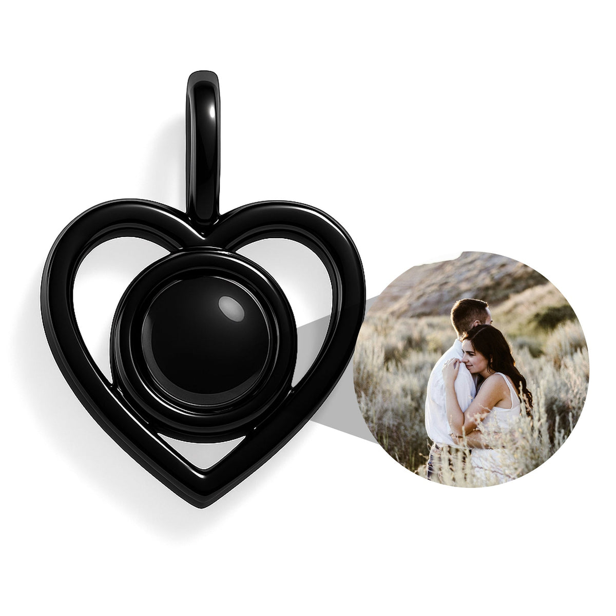 Photo Charm - Round