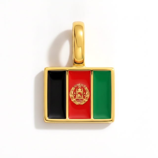 Country Map Charm