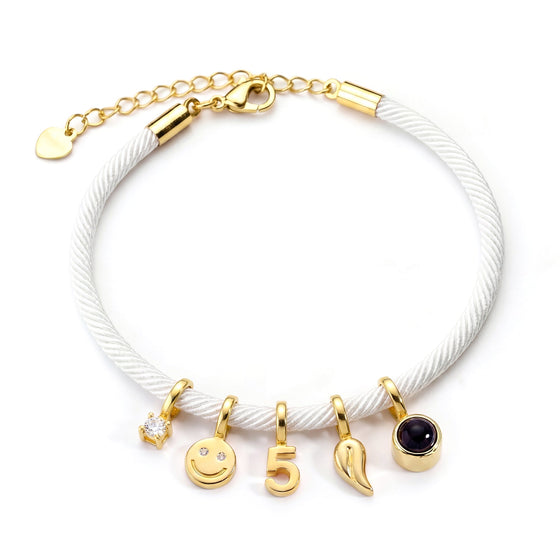 Personalized Charm Bracelet - Essence