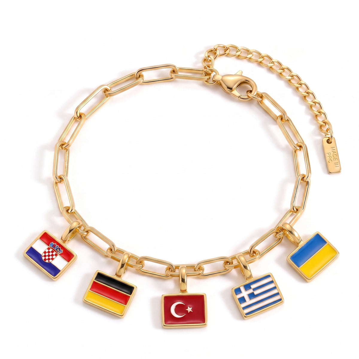 Country Charm Bracelet
