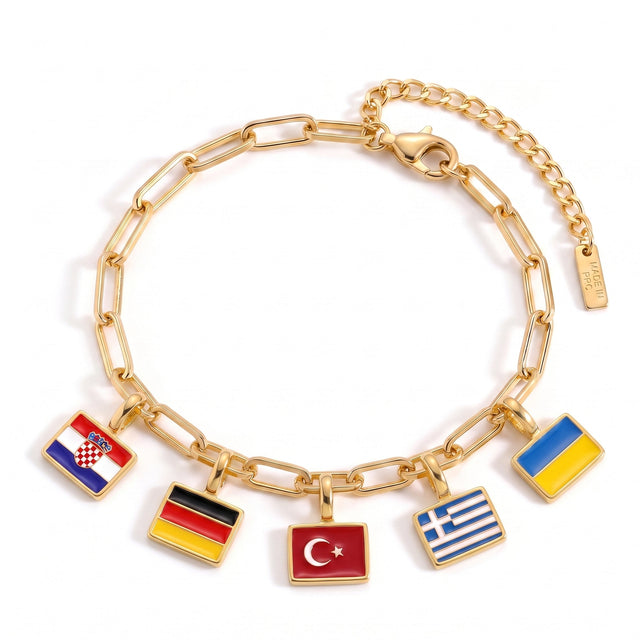 Country Charm Bracelet