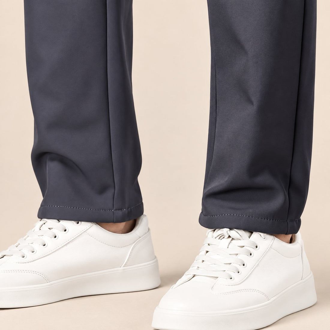 Men's Trousers Fleece Lined Water Repellent