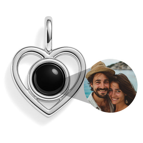 Photo Charm - Heart