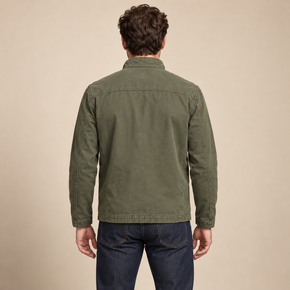 Men's Classic Cotton Jacket